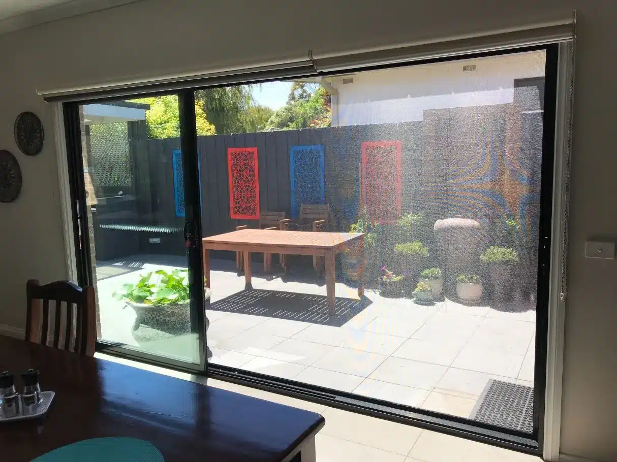 Retractable Screen Closed